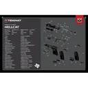TekMat Ultra 20 Mat Springfield Hellcat - Tekmat