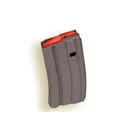 ASC AR Family Rifle Magazine Orange Follower .223 Rem Aluminum Grey 20/rd - Asc