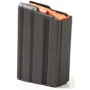 ASC AR Family Rifle Magazine Orange Follower .223 Remington Black Aluminum 10/rd - Asc