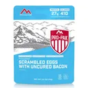 Mountain House Scrambled Eggs with Bacon Pro Pak Gluten Free 1 Serving - Mountain-House
