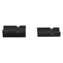 Weaver 2-Piece (Pairs) Top Mount Aluminum Scope Base - Matte - Winchester 70 LA/SA - Weaver
