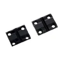 Weaver 2-Piece (Pairs) Top Mount Aluminum Scope Base - Matte - Browning X-Bolt - Weaver Scope Mounts