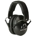 Walker's Small Passive Folding Ear Muffs- Black 23dB NRR - Walker-S