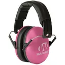 Walker's Small Passive Folding Ear Muffs- Pink 23dB NRR - Walker-S