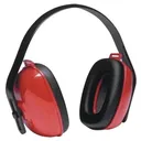 Howard Leight QM-24 DiElectric Multi-Position Earmuffs 25dB Red - Howard-Leight