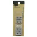 Weaver 2-Piece (Pairs) Top Mount Aluminum Scope Base - Silver - Browning X-Bolt - Weaver Scope Mounts