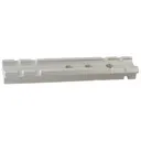 Weaver Standard Top Mount Aluminum Scope Base - Silver - #401S - S&W L, K, & N Frame - Weaver Scope Mounts