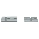 Weaver 2-Piece (Pairs) Top Mount Aluminum Scope Base - Silver - Mossberg, Remington - Weaver
