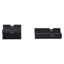 Weaver 2-Piece (Pairs) Top Mount Aluminum Scope Base - Matte - Mauser 98 - Weaver