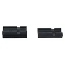Weaver 2-Piece (Pairs) Top Mount Aluminum Scope Base - Matte - Savage 110 - Weaver