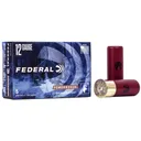 Federal Power-Shok Buckshot Shotshells 12 ga 2-3/4" 8 plts #000 1325 fps 5/ct - Federal