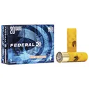 Federal Power-Shok Buckshot Shotshells 20ga 2 3/4" 20 plts #3B 1200 fps 5/ct - Federal