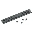 Ruger Weaver-Style Aluminum Combination 10/22 Rifle Scope Base Adapter Blued Powder Coat 1-piece - Ruger