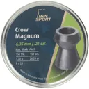 H&N Crow Magnum .25 cal.- per 150 - Natchez Shooting & Outdoors