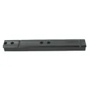 Weaver Standard Top Mount Aluminum Scope Base - Gloss Black - #88 -  Mossberg 500AS, Mossberg 600 Shotgun - Weaver