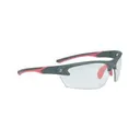 Radians Ladies Range Shooting Glasses Coral & Charcoal with Clear Lens - Radians