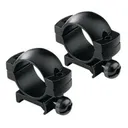 Redfield 2-Piece Aluminum Scope Rings 1" High, Matte - Redfield