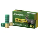 Remington Slugger Managed-Recoil Rifled Slug 12 ga 2 3/4" 1 oz 1200 fps 5/ct - Remington