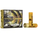 Federal Premium Vital-Shok Truball Rifled Slug 20ga 3" 3/4oz 1700 fps Slug 5/ct - Federal Ammo