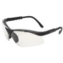 Radians Revelation Sporting Goods Shooting Glasses Black with Clear Lens - Radians