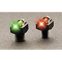 Truglo 5-40 Green Starbrite Deluxe Shotgun Bead Sights - Truglo