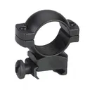 Traditions Aluminum Scope Rings fits Weaver Style Bases 1" High - Matte Black - Traditions