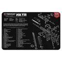 TekMat 11x17 Gun Cleaning Mat - Heckler & Koch P30 - Tekmat