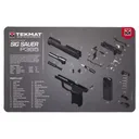 TekMat 11x17 Gun Cleaning Mat- Sig Sauer P365 - Tekmat