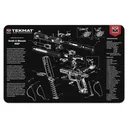 TekMat 11x17 Gun Cleaning Mat- Smith & Wesson M&P - Tekmat