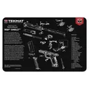 TekMat 11x17 Gun Cleaning Mat- Smith & Wesson Shield - Tekmat