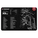 TekMat 11x17 Gun Cleaning Mat- Springfield Armory XD-S - Tekmat