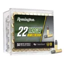 Remington Standard Velocity Rimfire Ammo .22 LR 40 gr LRN 1150 fps 50/ct - Remington