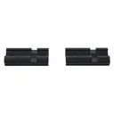 Weaver 2-Piece (Pairs) Top Mount Aluminum Scope Base - Matte - Savage 110 AccuTrigger - Weaver
