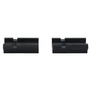 Weaver 2-Piece (Pairs) Top Mount Aluminum Scope Base - Matte - Marlin 336 - Weaver