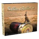 Sellier & Bellot Shotshells 12 ga 2-3/4" 12 plts  1181 fps #00 10/ct - Sellier-Bellot