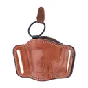 Bianchi 105 Minimalist Belt Slide Holster for S&W 36/38/40 J Frame 2" Tan RH - Bianchi