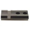 Weaver Standard Top Mount Aluminum Scope Base - Gloss Black - #94 - FRONT Winchester 94 (Angle-Eject) - Weaver