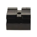 Weaver Standard Top Mount Aluminum Scope Base - Gloss Black - #95 - REAR Winchester 94 (Angle-Eject) - Weaver