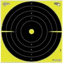Allen EZ AIM Non-Adhesive Splash Bullseye 12x12- 12/ct - Allen