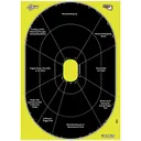 Allen EZ AIM Non-Adhesive Splash Handgun Trainer 12x8 - 8/ct - Allen Company