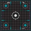 Allen Girls with Guns Splash Adhesive Sight Grid Targets 12x12 - 5/ct - Allen