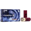 Federal Power Shok Shotshells 12 ga 2-3/4" 1 oz 1610 fps Slug 5/rd - Federal