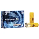Federal Power-Shok Rifled Slug 20 ga 2-3/4" 3/4 oz Slug 1600 fps 5/ct - Federal