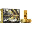 Federal Premium Vital-Shok TruBall Rifled Slug 20 ga 2 3/4"  3/4 oz Slug 1600 fps - 5/box - Federal Ammo