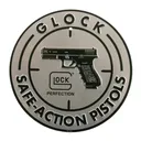 Glock Safe Action Aluminum Sign - Glock