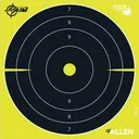 Allen EZ AIM Non-Adhesive Splash Bullseye 8x8- 25/ct - Allen