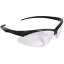 Radians Outback Shooting Glasses Black with Clear Lens - Radians