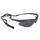 Radians Outback Shooting Glasses Black with Smoke Lens - Radians