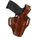 Bianchi Model 56 Serpent Thumb snap, S&W 640, J Frame 2", Right Hand, Plain Tan - Bianchi