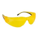Walker's Game Ear Small Shooting Glasses - Yellow with Yellow Lens - Walkers Game Ear